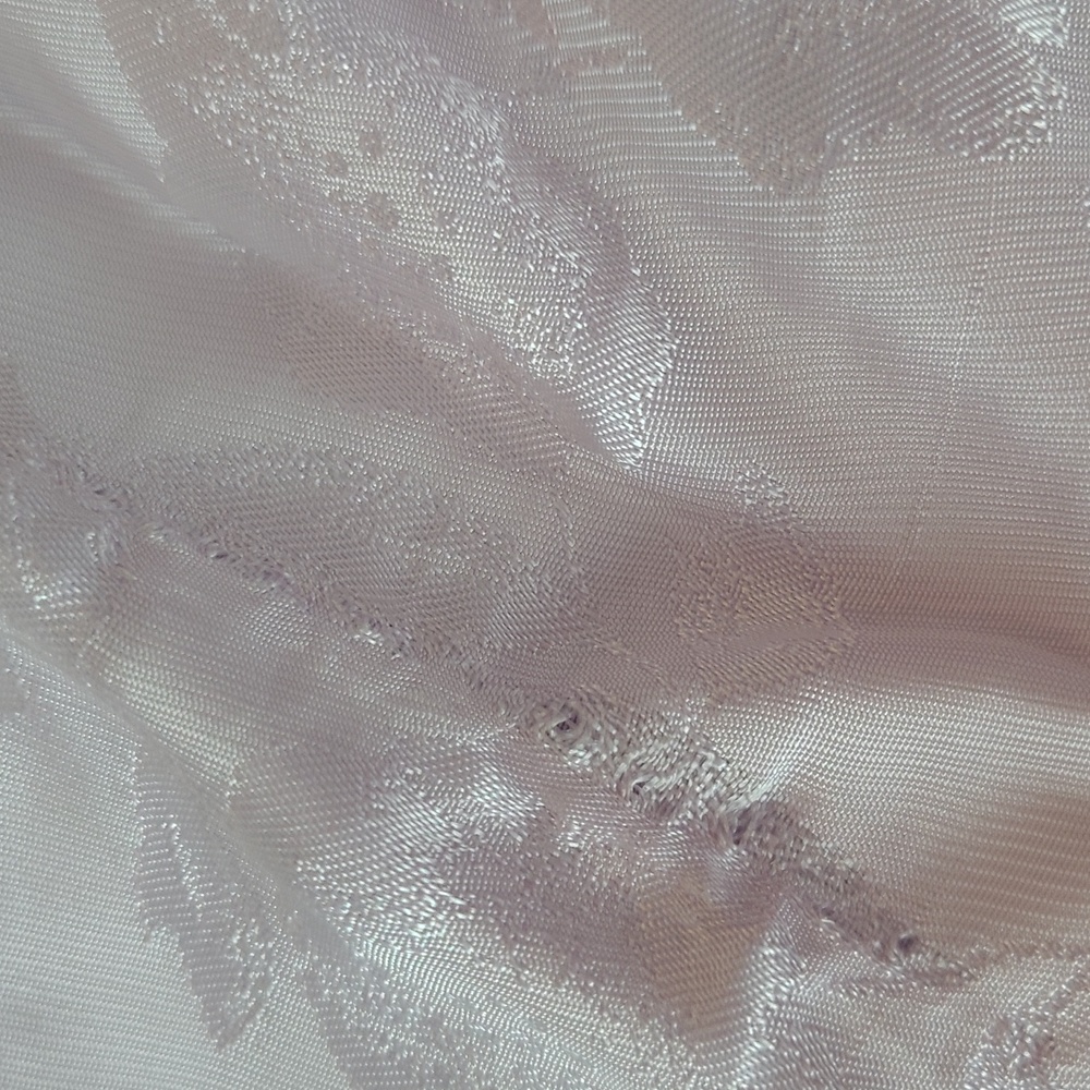 For Love And Lemons Light Purple Chemise Slip with Lace - Picture 11 of 11